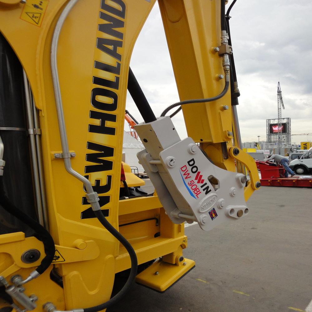 Hydraulic breaker BL Series