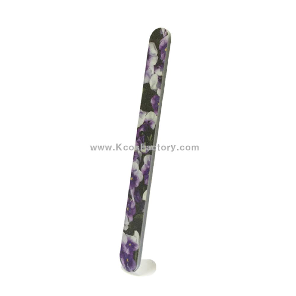 apple pattern & design Nail file-pf301