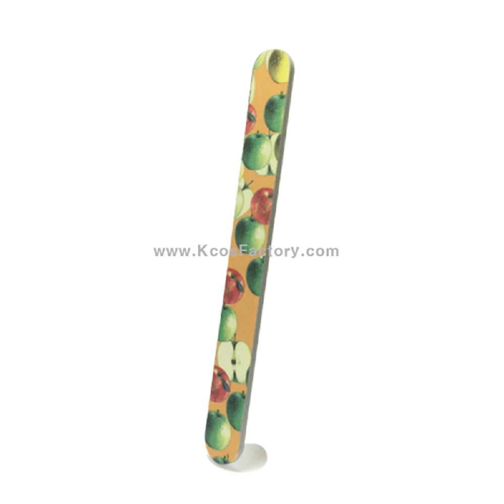 apple pattern & design Nail file-pf301