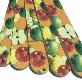 full image apple pattern & design Nail file-pf301
