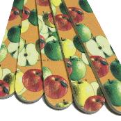 apple pattern & design Nail file-pf301