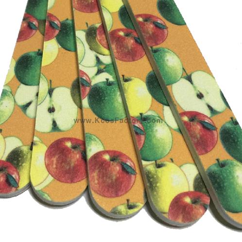 apple pattern & design Nail file-pf301 | apple pattern & design Nail file-pf301