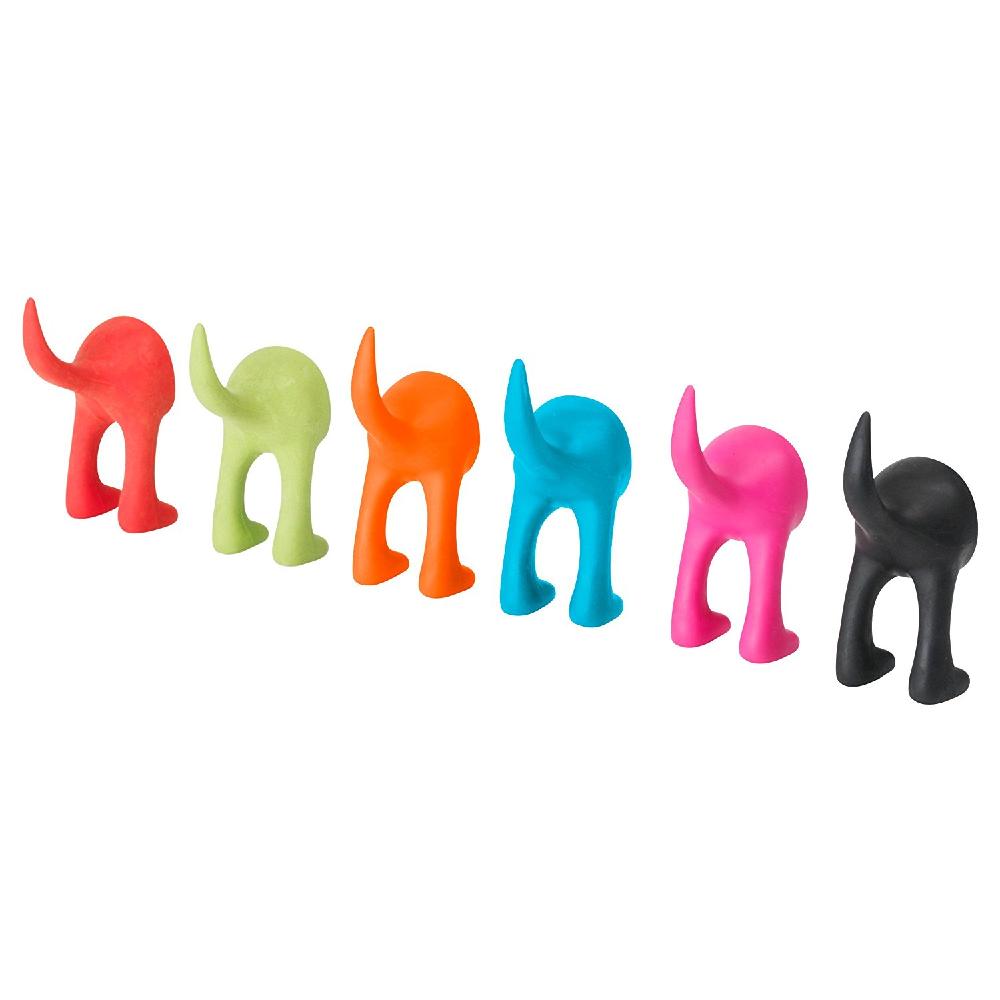 Dog Tail Rubber Hook