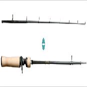 SPINCAST BAIT ROD