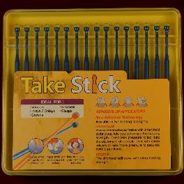 JTS Dental Inlay Stick-Adhesive Tip(Take Stick) Dental care Reuse prohibited made in Korea