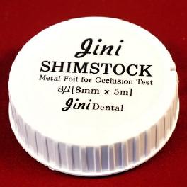 JSH Dental Shimstock-Occlusal Strip Dental care product plastic case packaging made in Korea