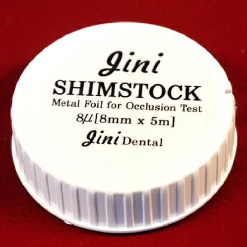 JSH Dental Shimstock-Occlusal Strip Dental care product plastic case packaging made in Korea