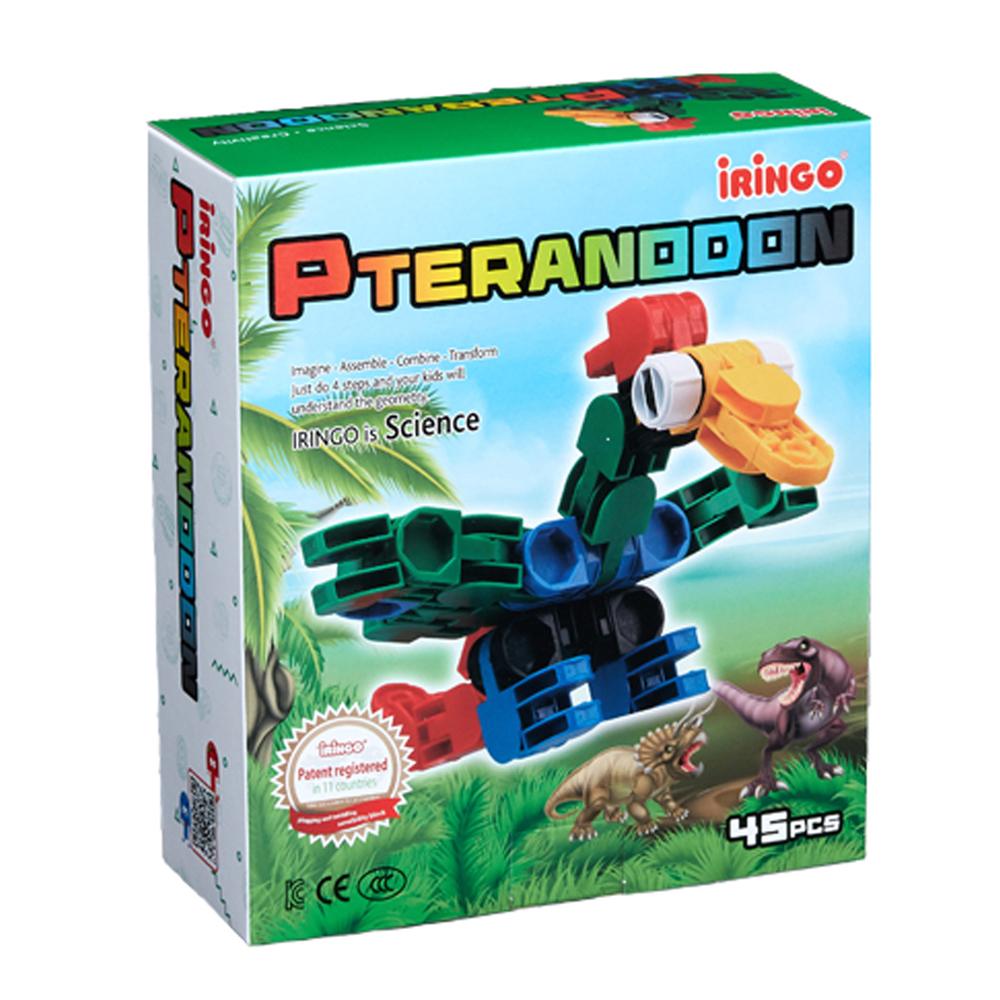 IRINGO Block Jurassic series