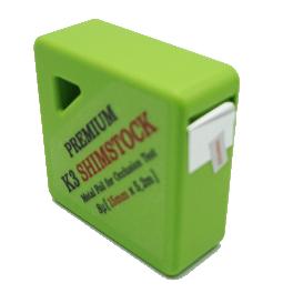 JINIDENTAL SHIMSTOCK, Metal Foil for Occlusion Test[Dental SHIMSTOCK]