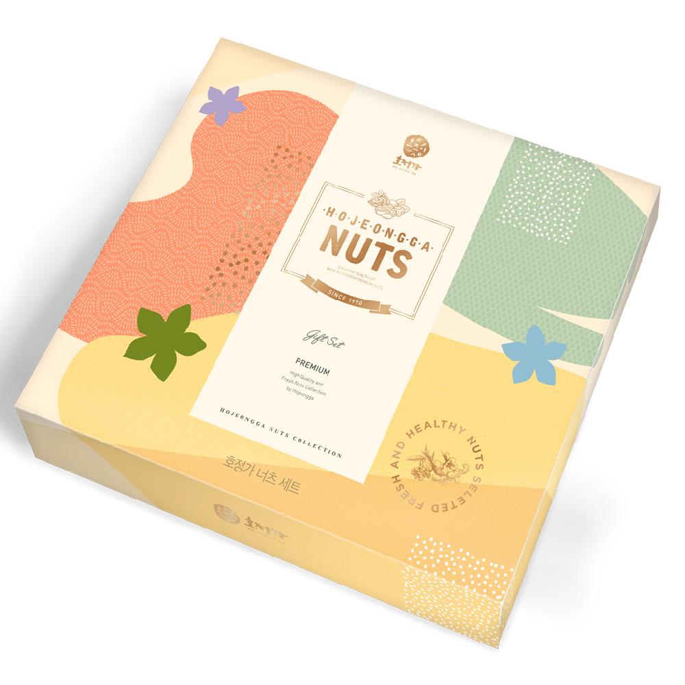 Hojeongga Nuts Set No.7 (1,500g)