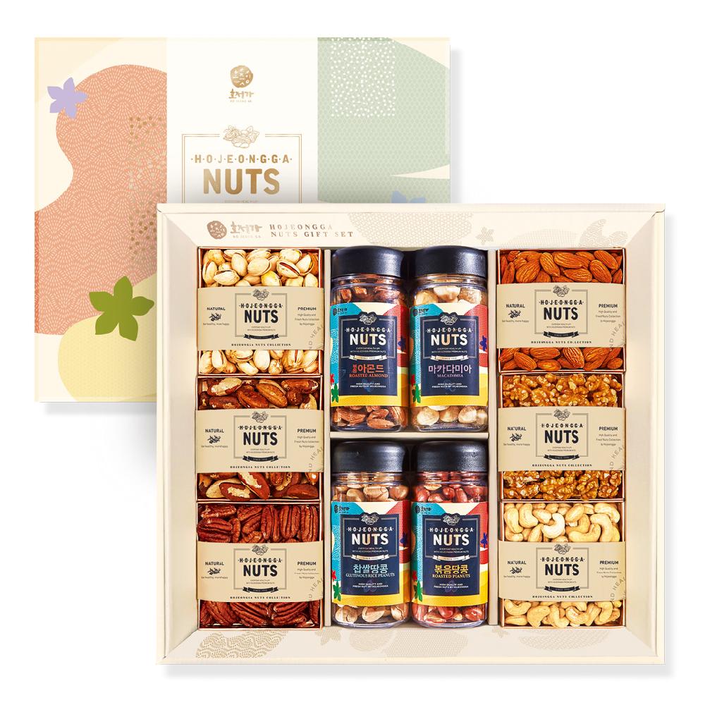 Hojeongga Nuts Set No.7 (1,500g)