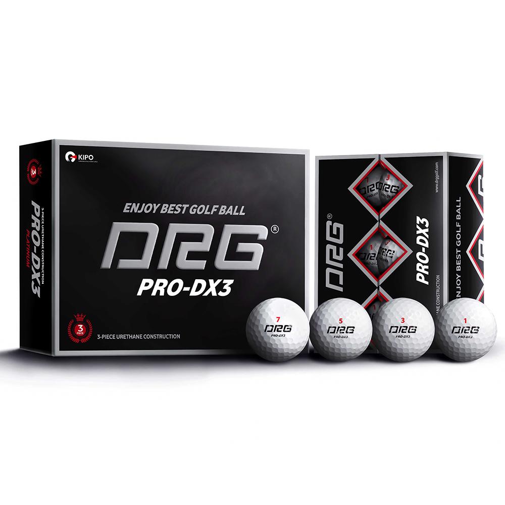 PRO-DX3 (URETHANE) / 3-Piece Golf Ball 1 Dozen (12 Balls)