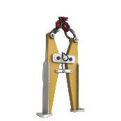 JANG-STEEL Coil Climping Machine(1100x600x200 cm)