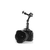 Konova 4.2" Articulating Magic Arm Hotshoe LED Monitor holder