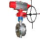 full image control V-notch ball valve