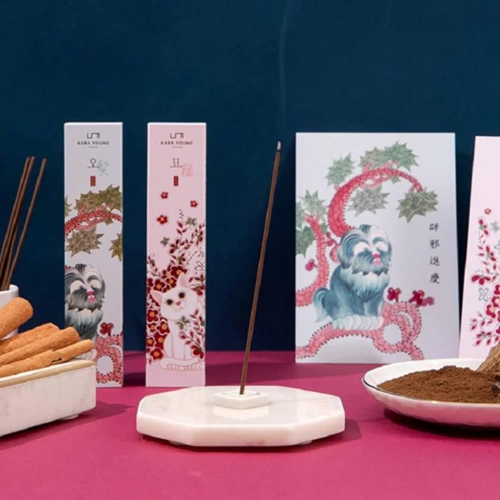 KARAYOUNG Korean Incense 오묘 Korean Traditional Folk Paintings Air-Fragrance