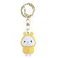 detail image1 DESIGN PANTRY SONGSONGe Key Ring Keychain Key Accessory Korean Cute Character Figure yellow