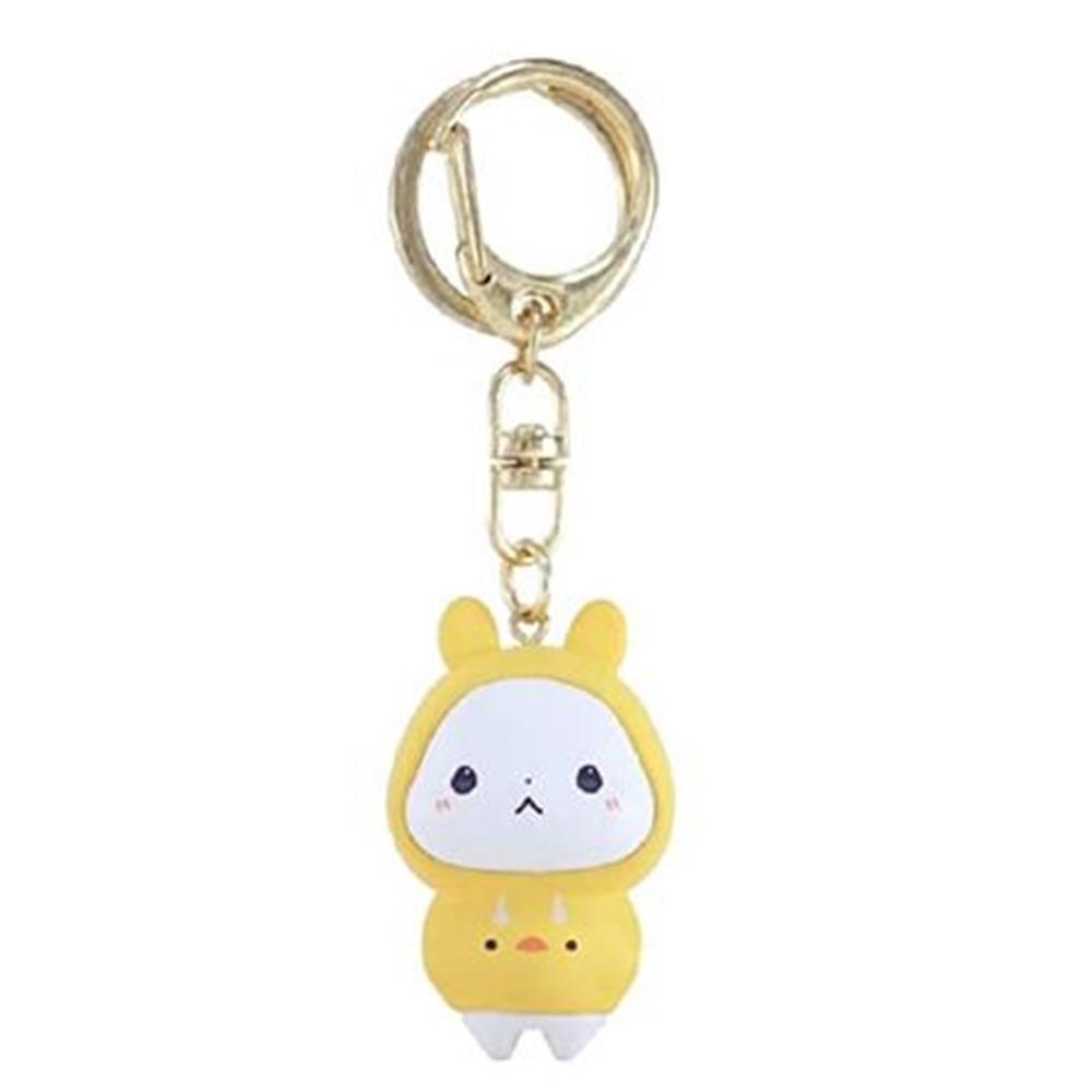 DESIGN PANTRY SONGSONGe Key Ring Keychain Key Accessory Korean Cute Character Figure yellow
