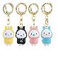 detail image2 DESIGN PANTRY SONGSONGe Key Ring Keychain Key Accessory Korean Cute Character Figure yellow