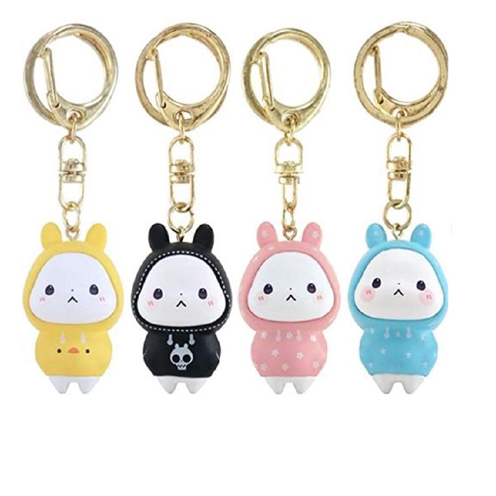 DESIGN PANTRY SONGSONGe Key Ring Keychain Key Accessory Korean Cute Character Figure yellow