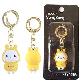 full image DESIGN PANTRY SONGSONGe Key Ring Keychain Key Accessory Korean Cute Character Figure yellow