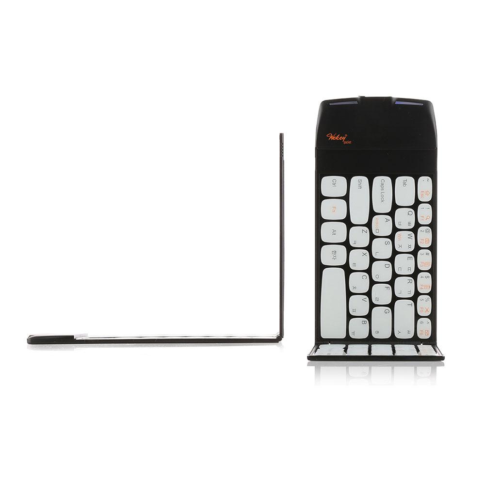 Wekey Pocket Bluetooth English Keyboard Smart Phone Tablet Laptop (95g)