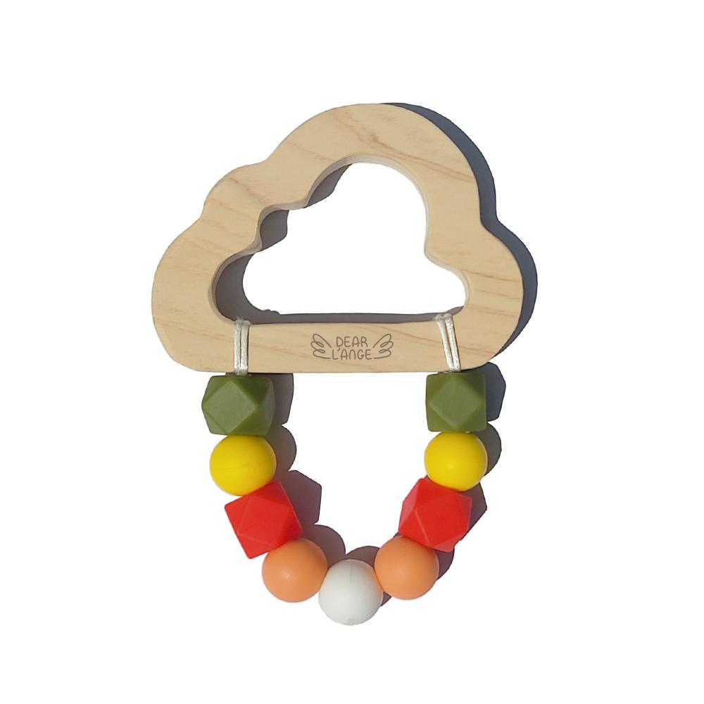 Korean Wooden Teether Toy Supplier, HINOKI WOODEN TEETHER TOY