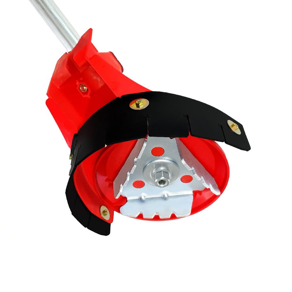 Horizontal Rotary Tiller for brush cutter engines