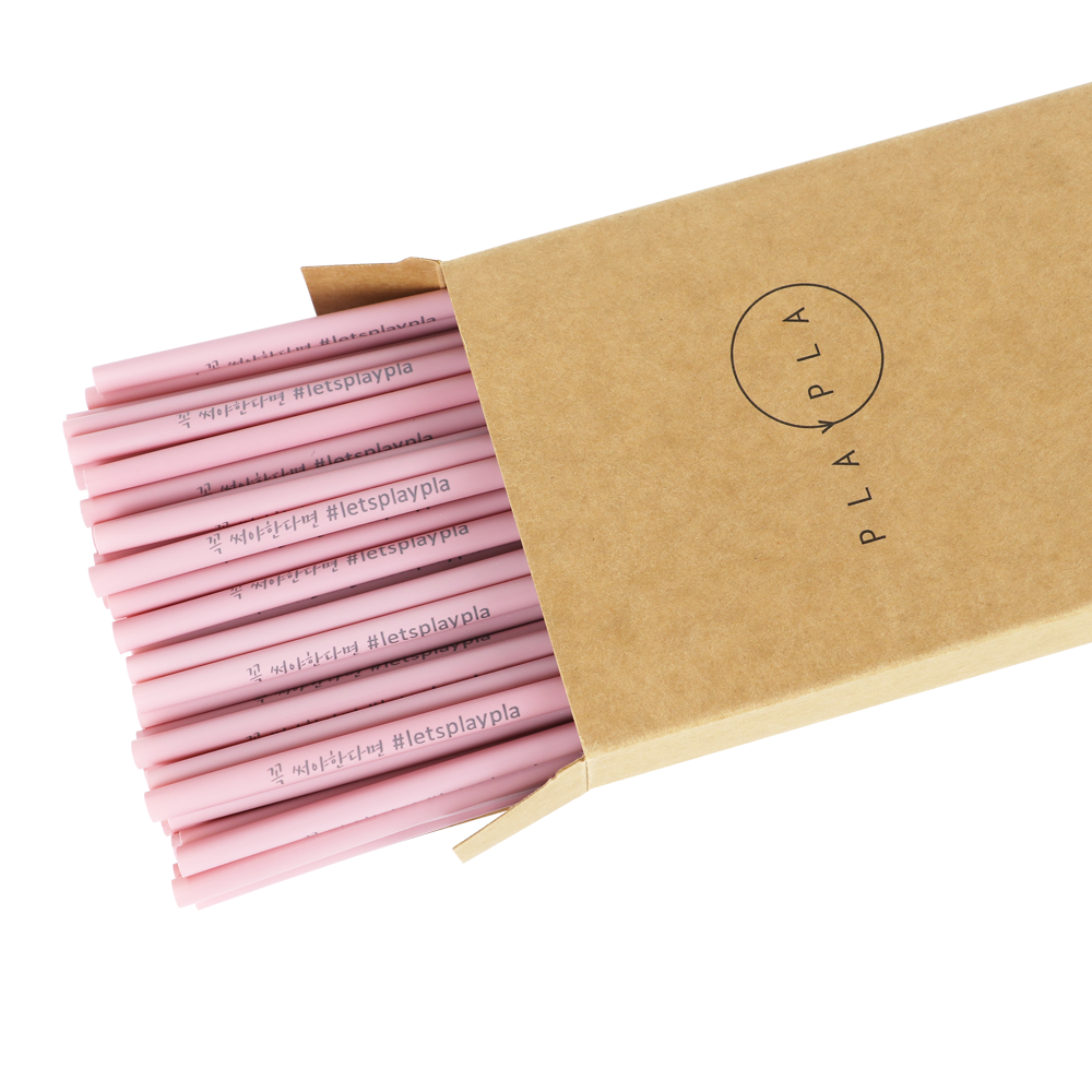 GREEN GRIM PLAYPLA PLA PLA Straws 5 types