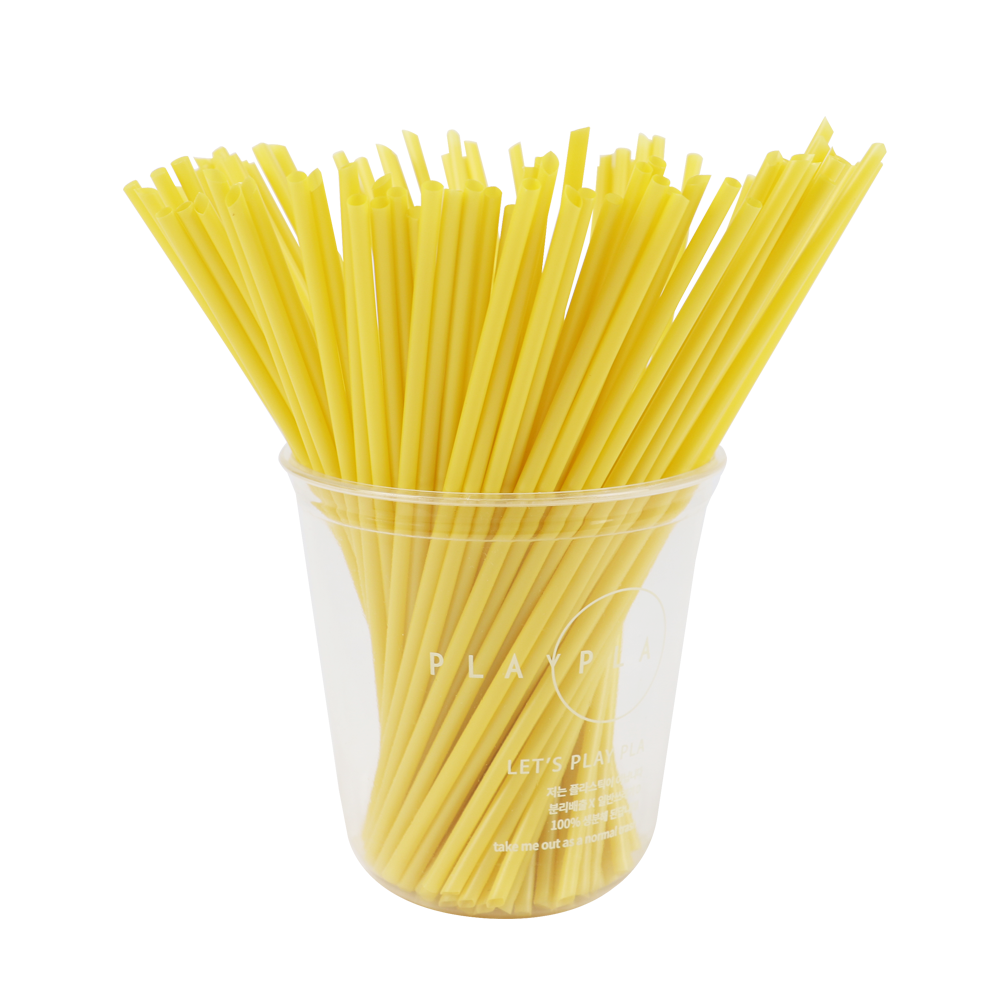 GREEN GRIM PLAYPLA PLA PLA Straws 5 types