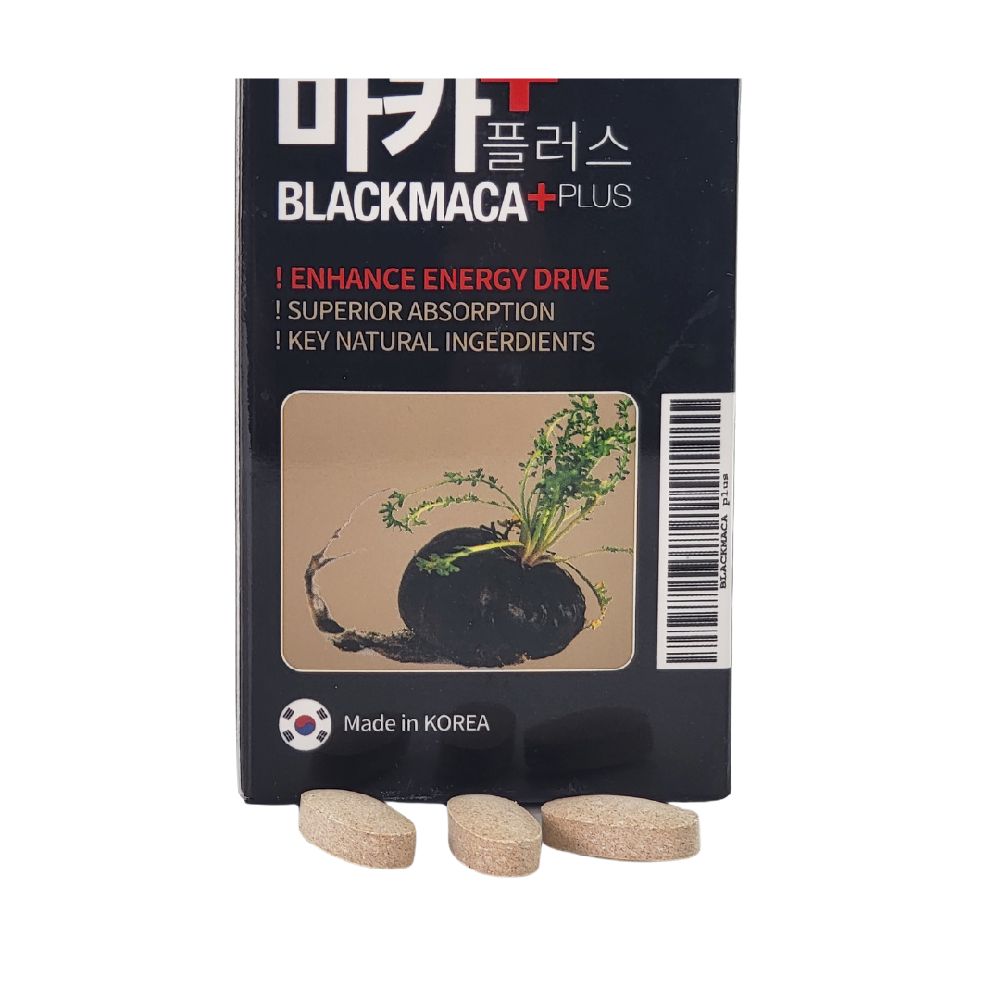 BLACKMACA PLUS BLACKMACA +