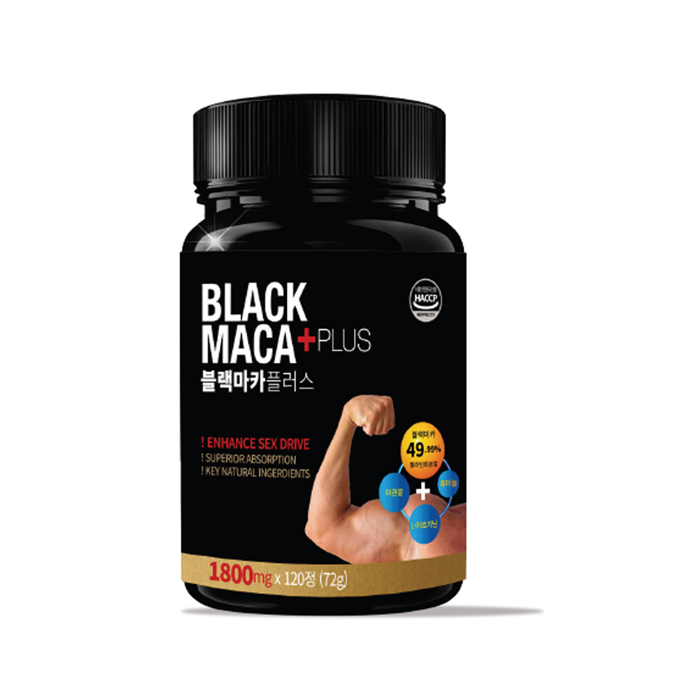 BLACKMACA PLUS BLACKMACA +