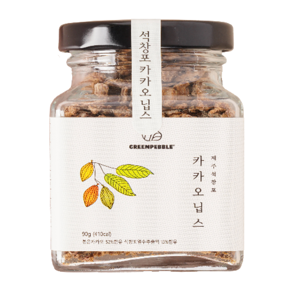 jeju seokchangpo  cacao nibs