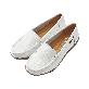full image Cushioned Basic Daily Women Comfort Loafers / White, 230