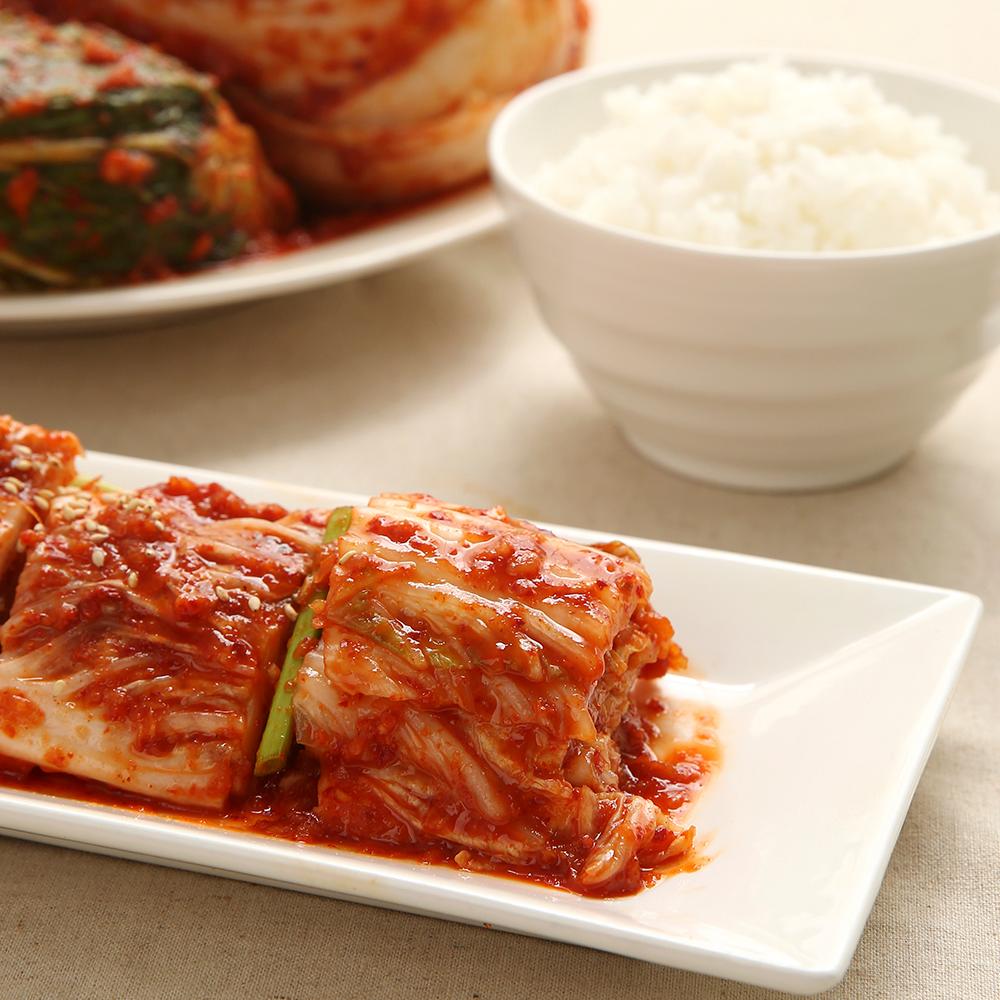 Palgong Sliced Cabbage Kimchi