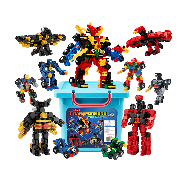 IRINGO TRANSFORMERS THE BATTLE(455pcs)