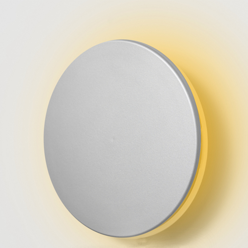 DAVCH Circle Wall lights for bedroom, bathroom, stairway, and living room, Modern Light fixture, Tou