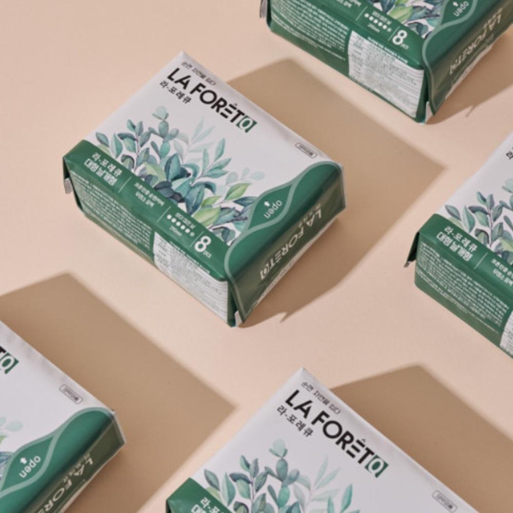 LA FORET sanitary pad (Large)