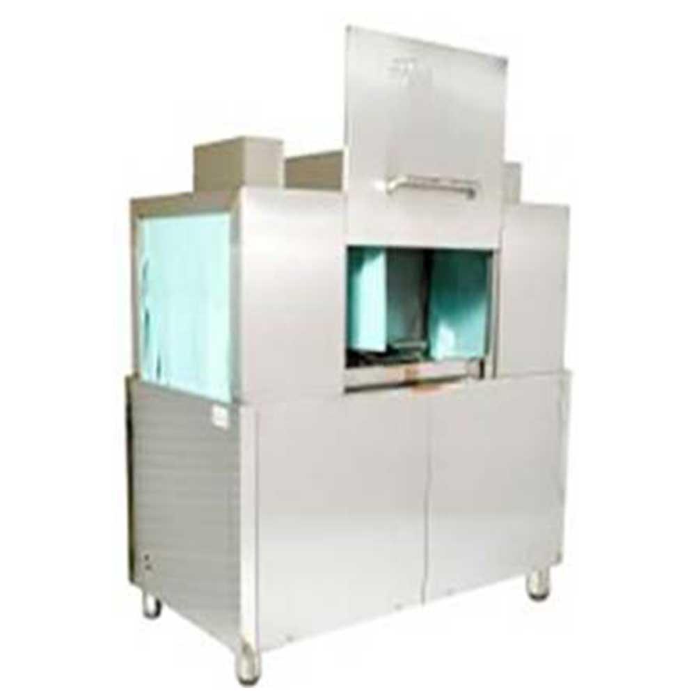 Rack conveyor dishwasher