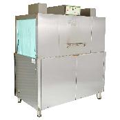 Rack conveyor dishwasher