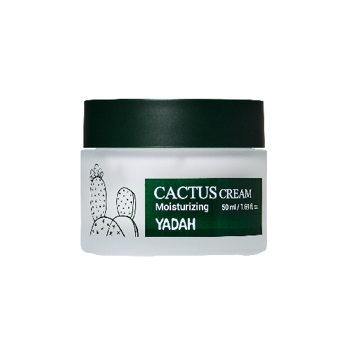 Yadah Cactus Cream | Moisturizing, Lightweight, Soothing, Moisturizing, Lightweight, Soothing