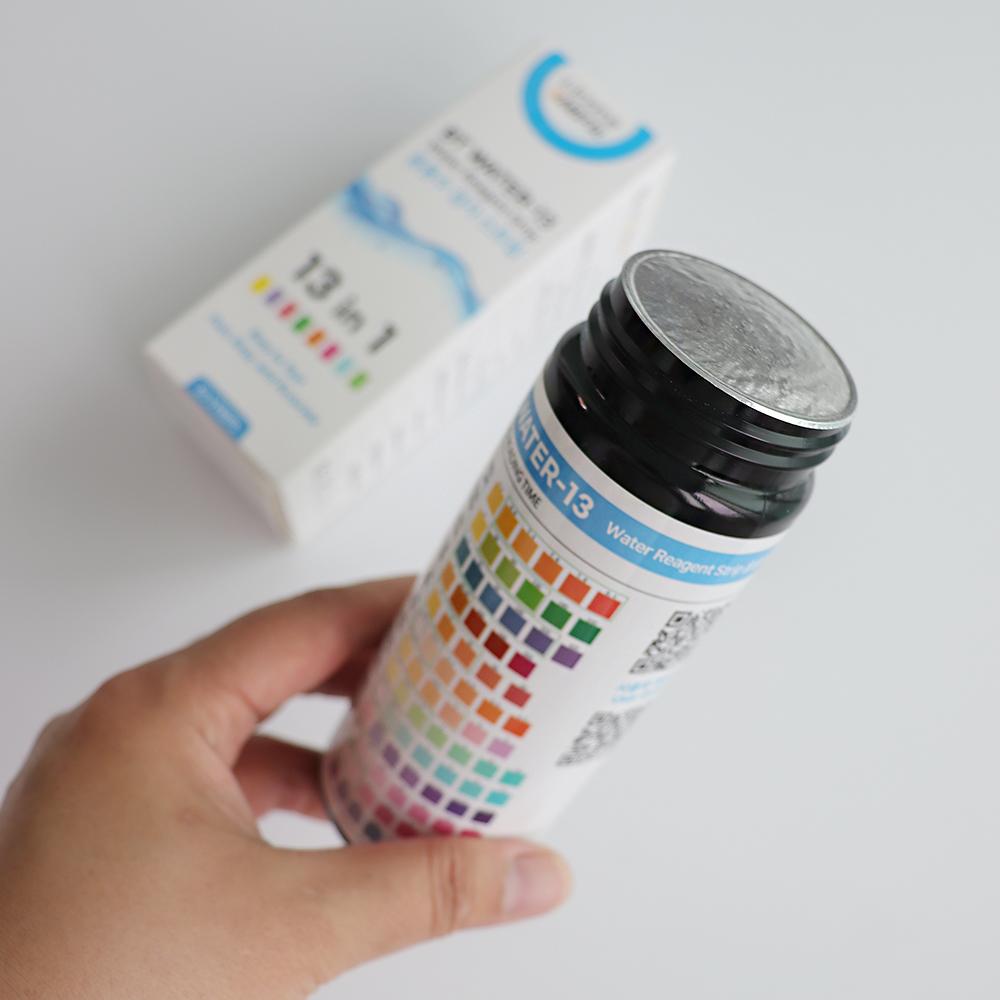 Reagent Strip For water 13types 50tests