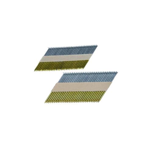 PAPER COLLATED STRIP NAILS, 34 DEGREE, CLIP(D) HEAD
