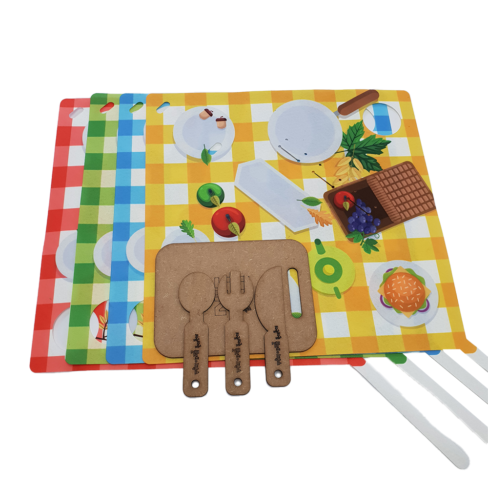 a picnic mat for play