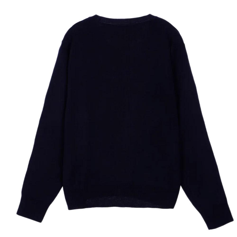 Unisex School Uniform Knit Cardigan korea